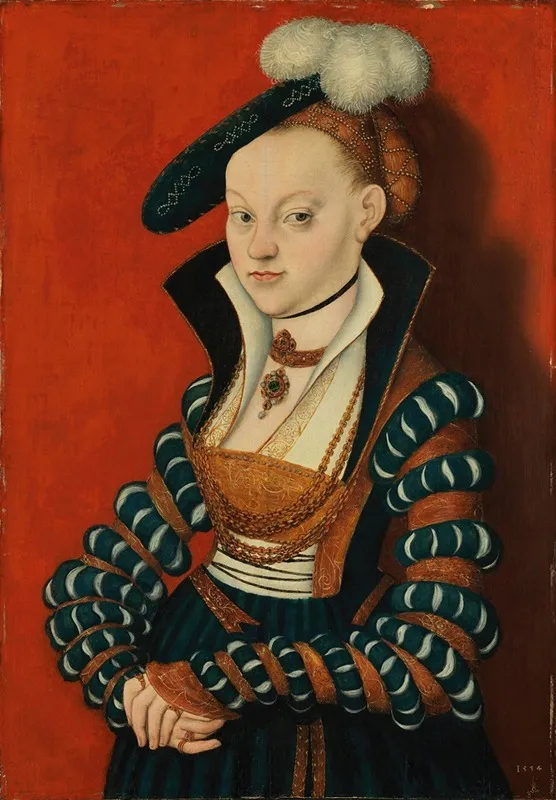 Portrait Of Christiane Of Eulenau