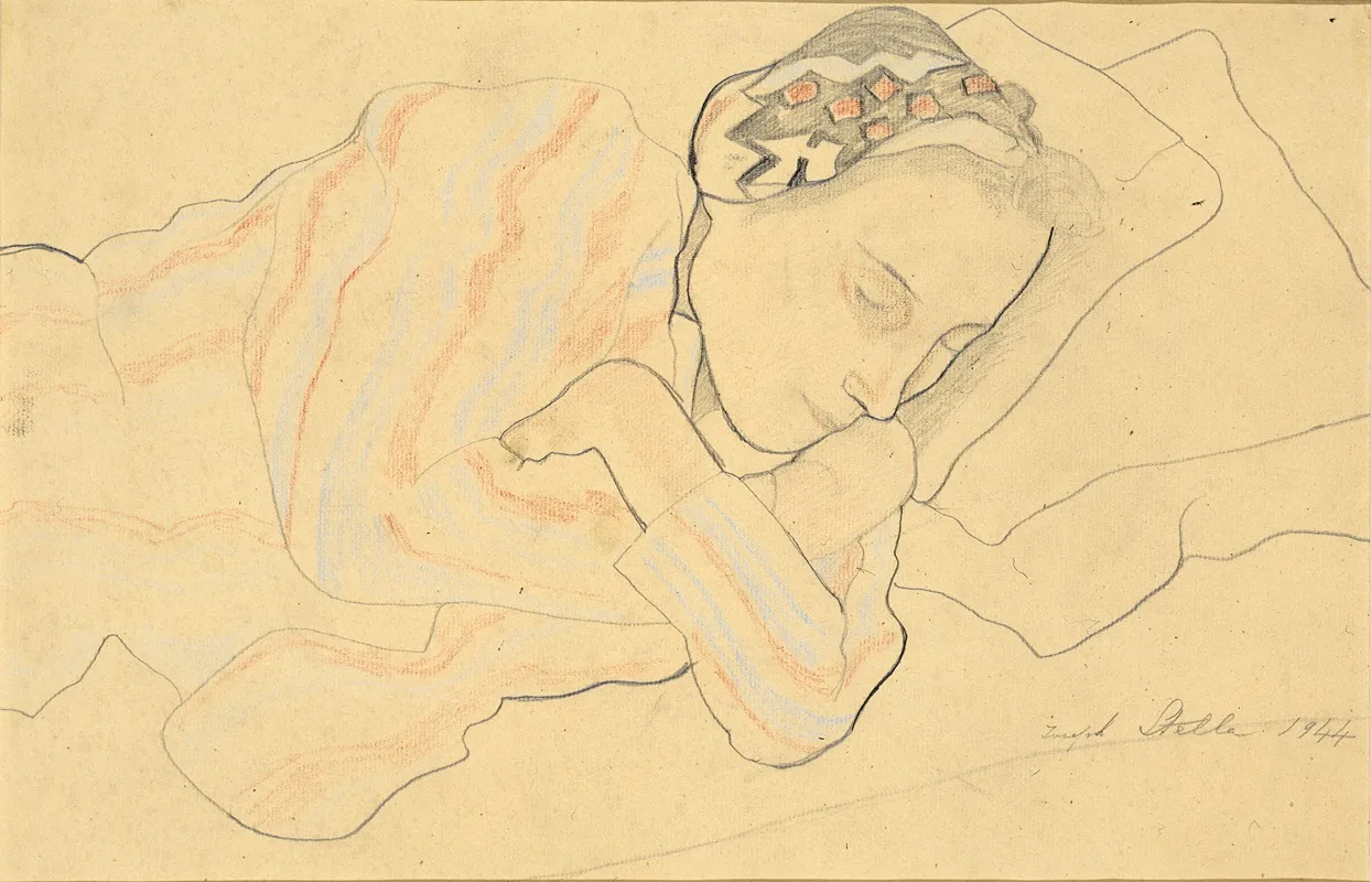 Portrait Of Clara Fasano 2