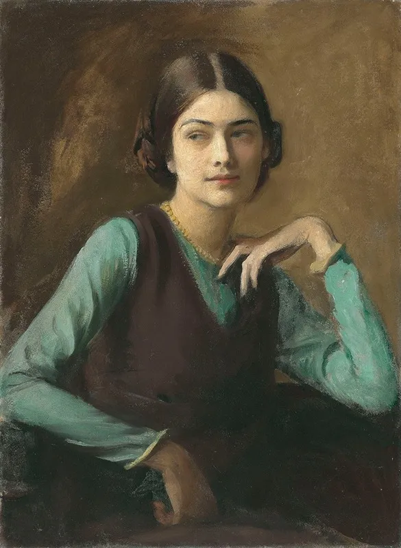Portrait Of Clotilda Von Derp Frau Sakharoff