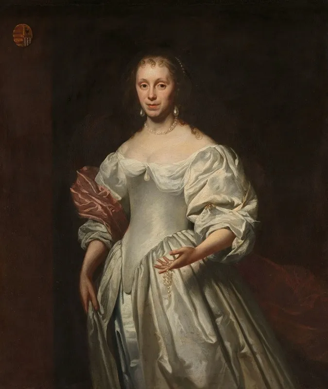 Portrait Of Cornelia Craen Van Haeften