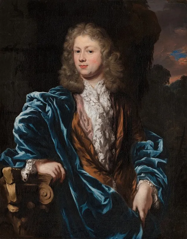 Portrait Of Cornelis Ten Hove