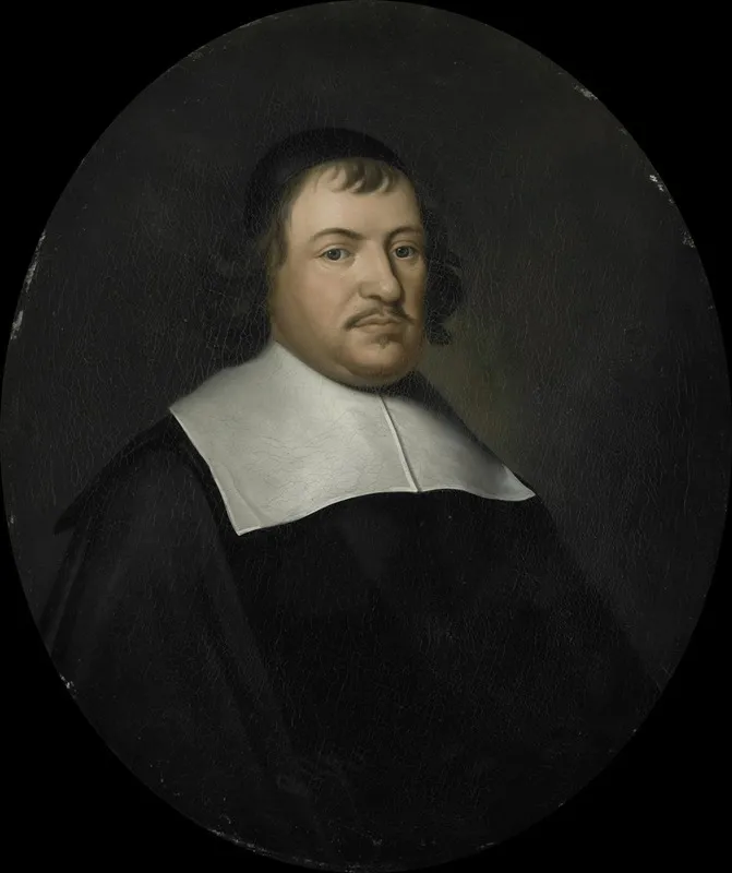 Portrait Of Cornelis Van Den Bergh Director Of The Rotterdam Chamber Of The Dutch East India Company Elected 1659 Wall Art by Pieter Van Der Werff - High-Resolution Digital Print