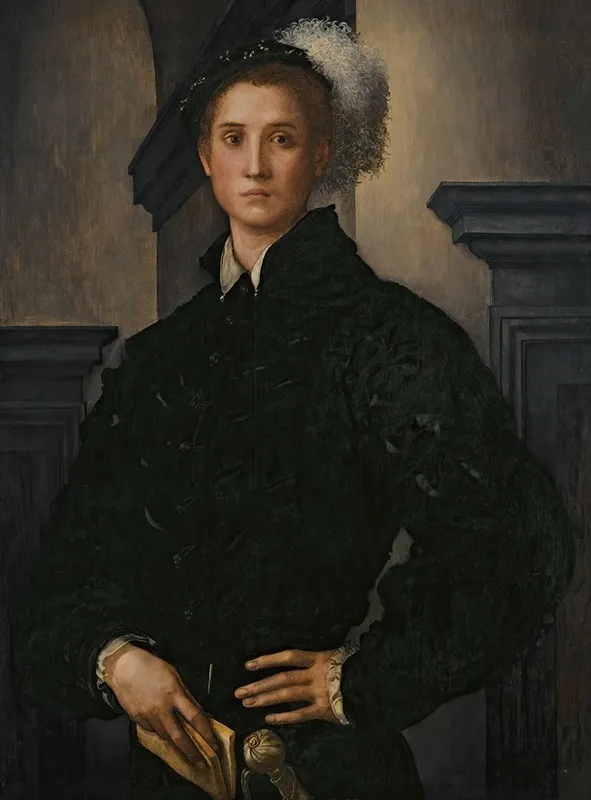 Portrait Of Cosimo I De Medici