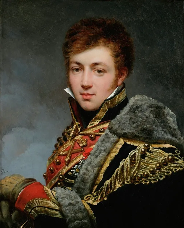Portrait Of Count Honore De La Riboisiere 1788 1868