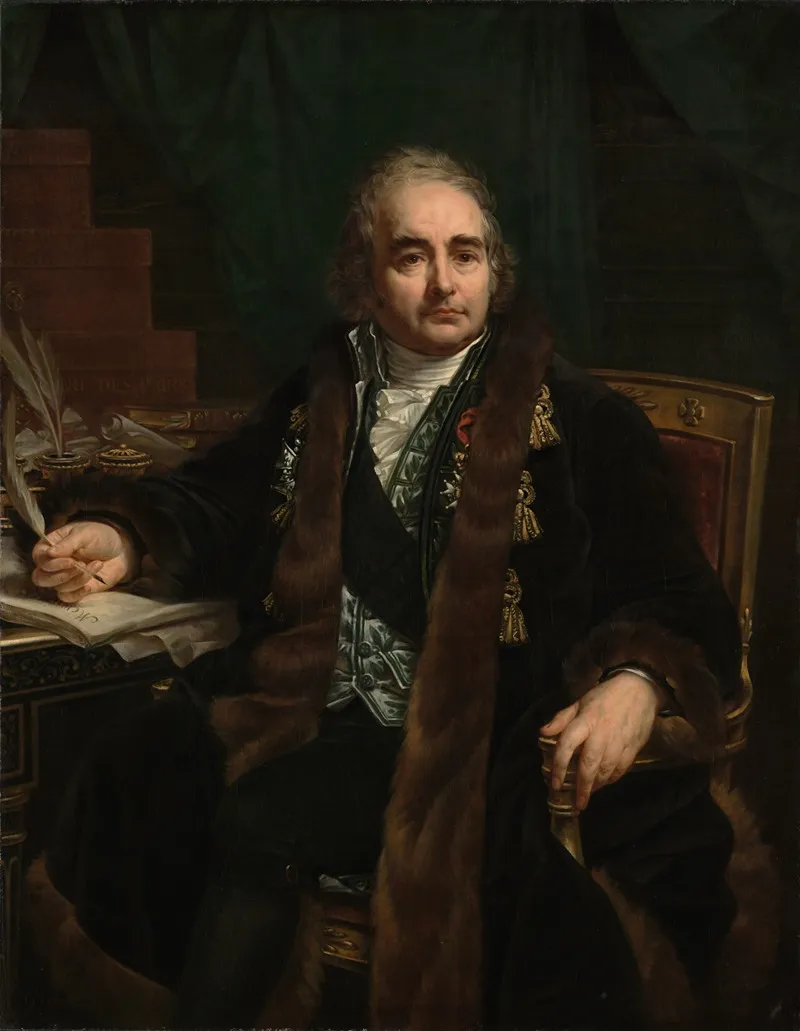 Portrait Of Count Jean Antoine Chaptal 2