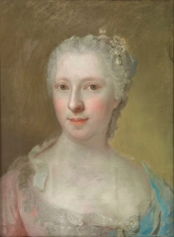 Portrait Of Countess De Martigny