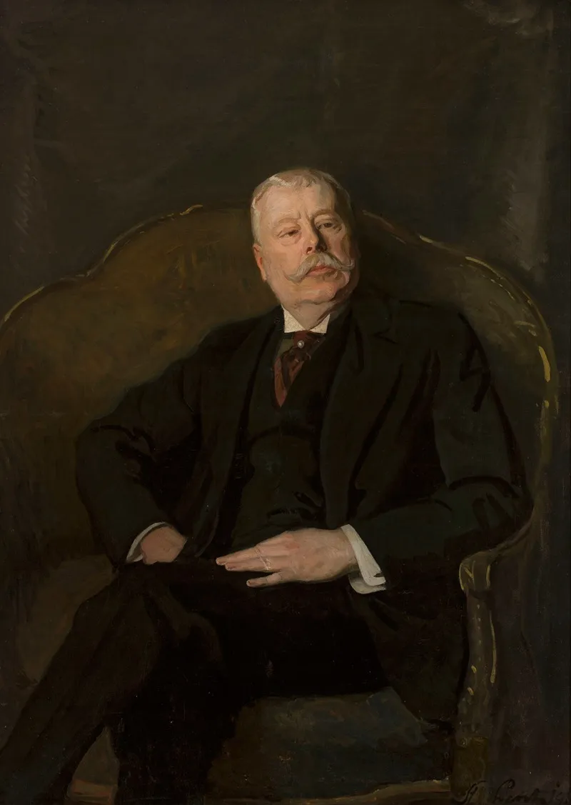 Portrait Of Czeslaw Hornowski