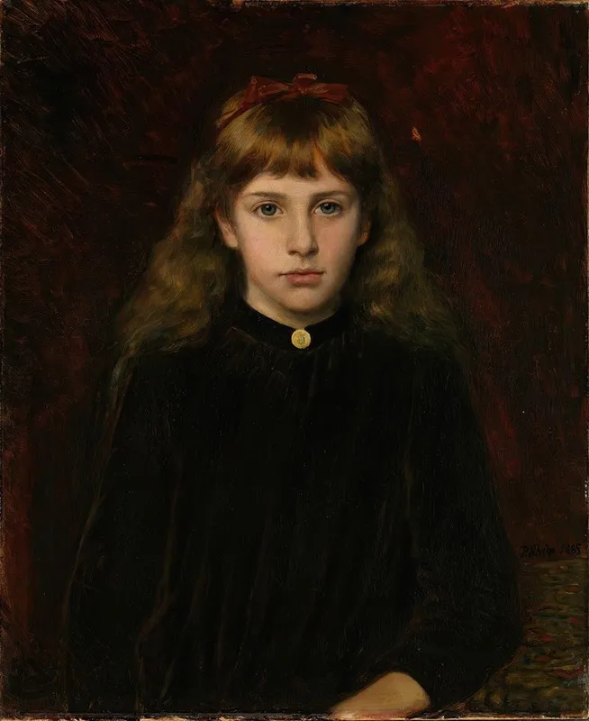 Portrait Of Dagny Kiaer