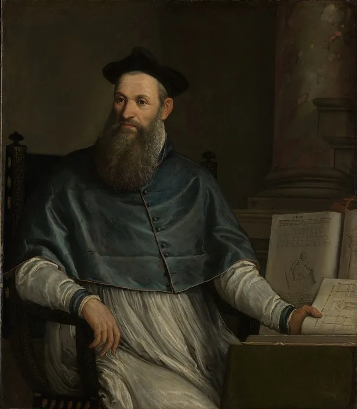 Portrait Of Daniele Barbaro