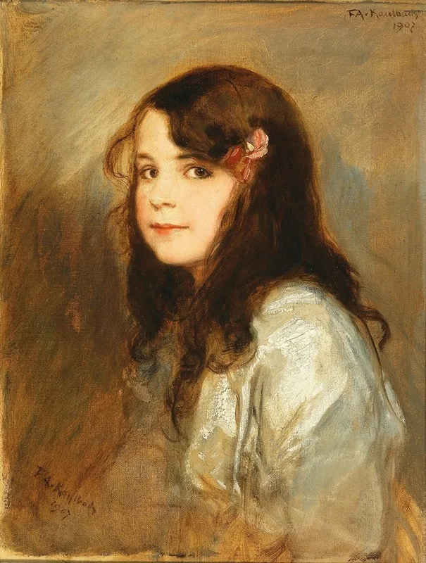 Portrait Of Daughter Hedda