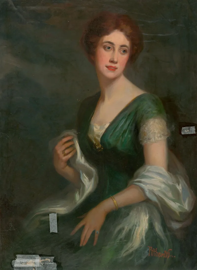 Portrait Of Daughter Irma
