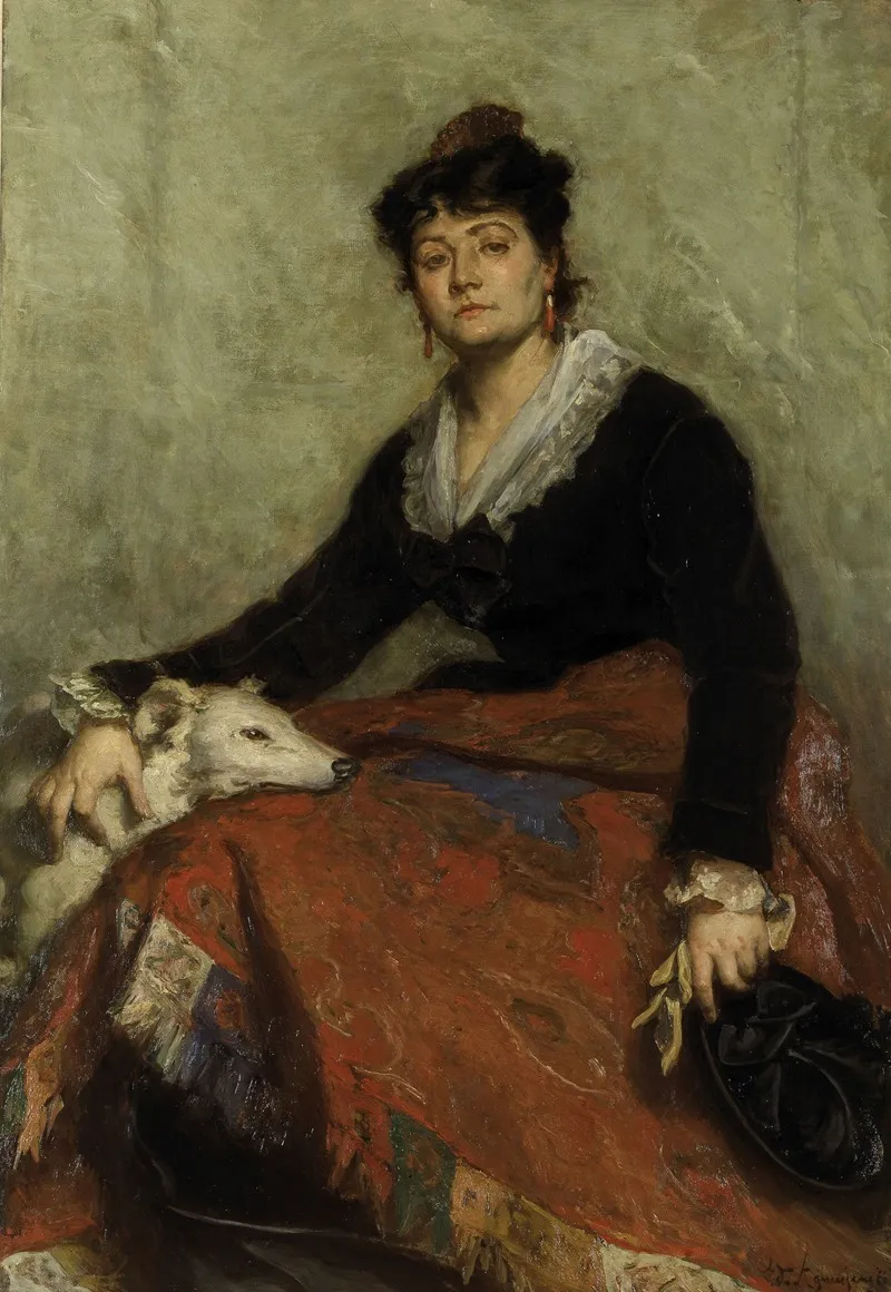 Portrait Of Diana Vernon