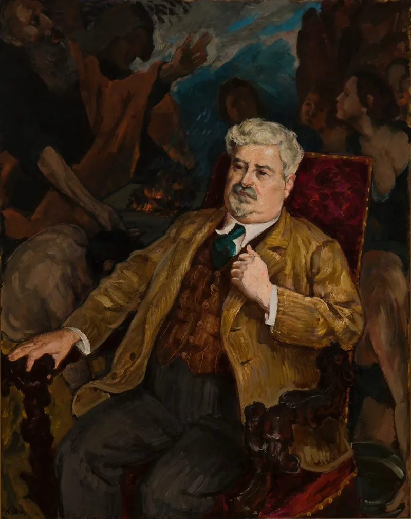 Portrait Of Director Feliks Kopera