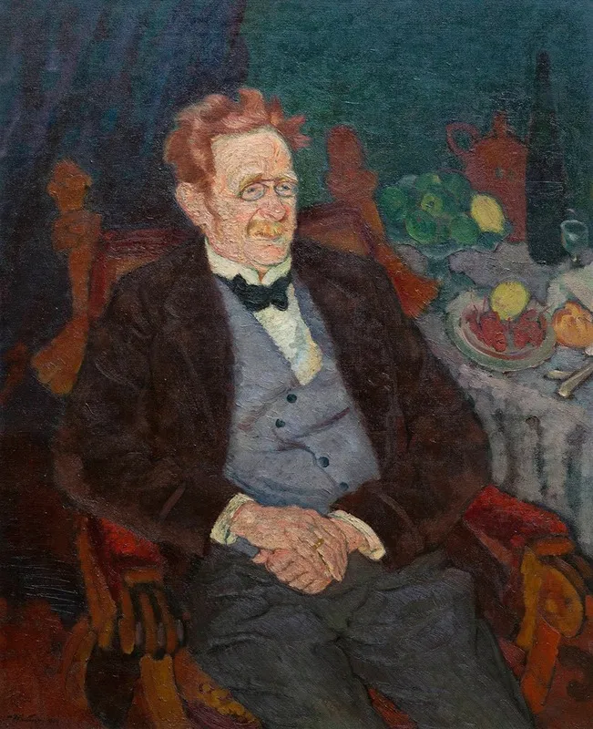 Portrait Of Director Karl Masner