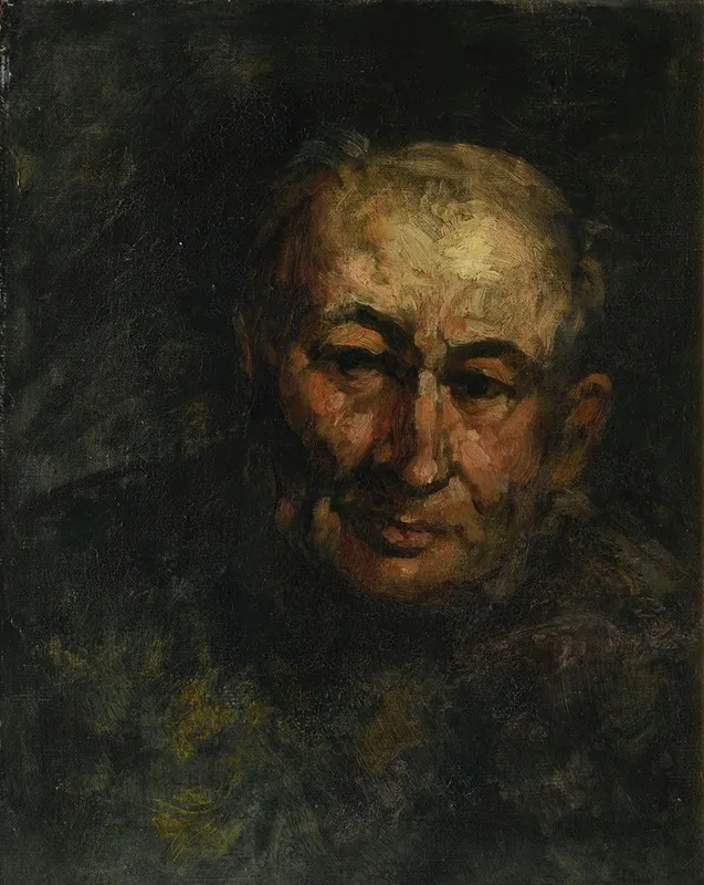 Portrait Of Doctor Batailhe