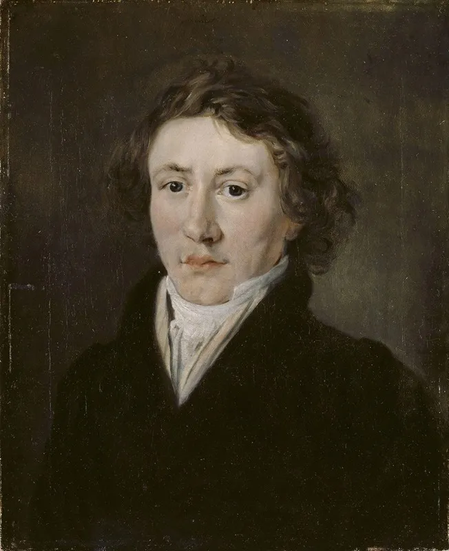 Portrait Of Doctor Christian August Egeberg Wall Art by Matthias Stoltenberg - High-Resolution Digital Print