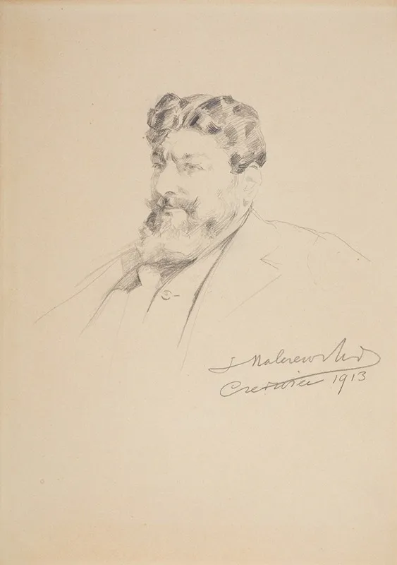 Portrait Of Doctor Pawel Radecki