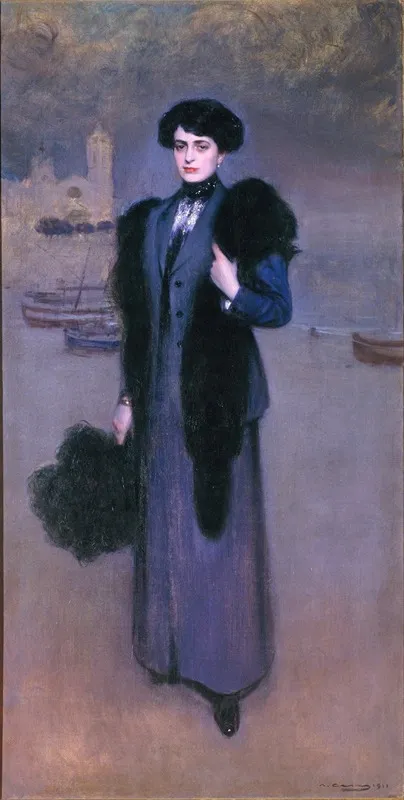 Portrait Of Dolors Vidal