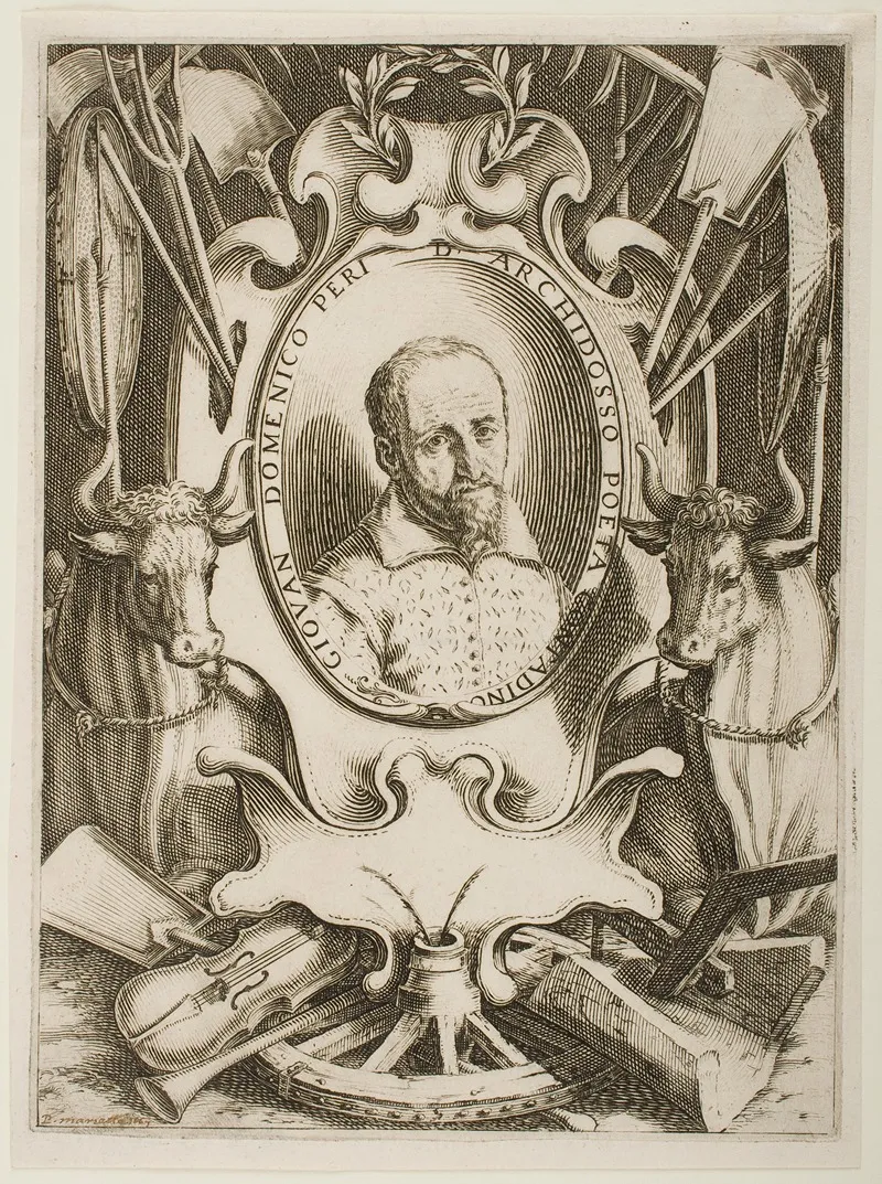 Portrait Of Domenico Peri