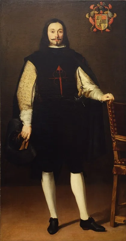 Portrait Of Don Diego Felix De Esquivel Y Aldama