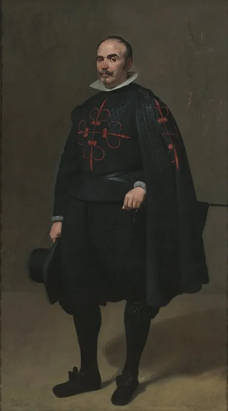 Portrait Of Don Pedro De Barberana