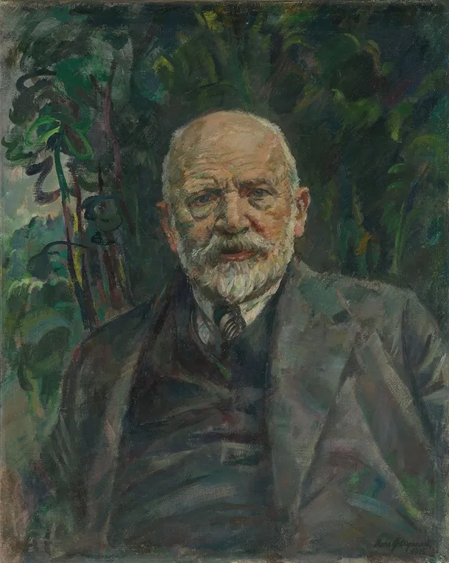 Portrait Of Dr Alexander Malthe Wall Art by Hans Ødegaard - High-Resolution Digital Print