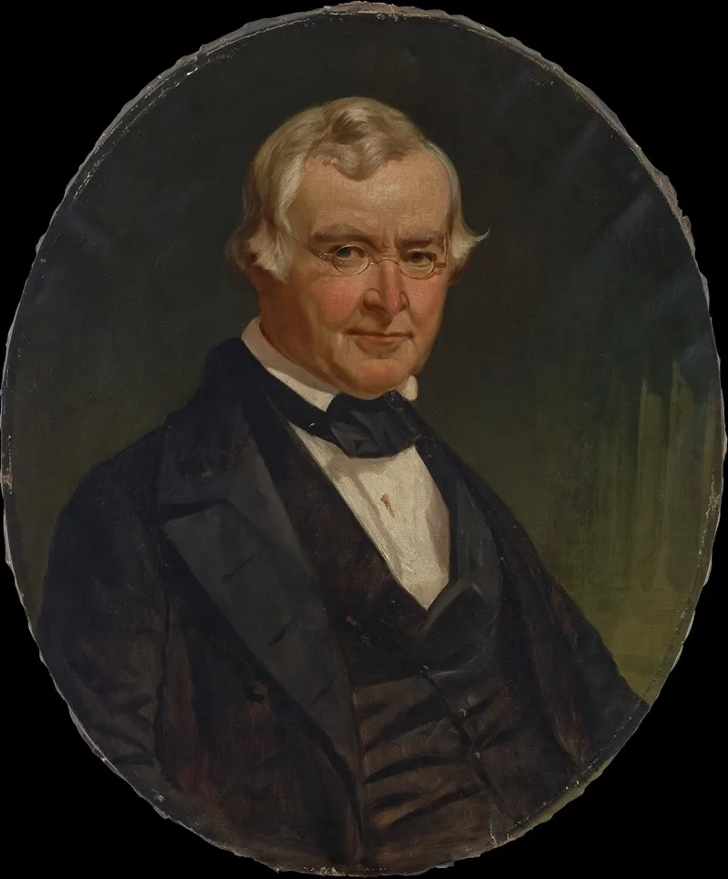 Portrait Of Dr Charles G Mclean