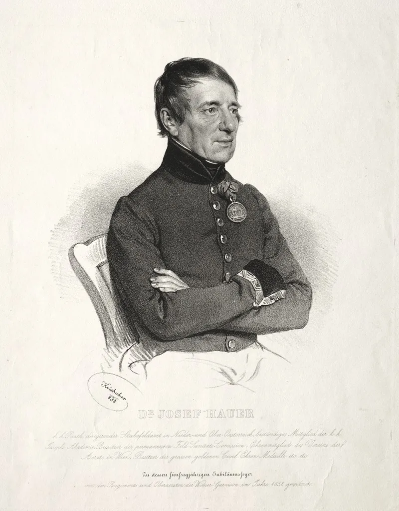 Portrait Of Dr Jospeh Hauer