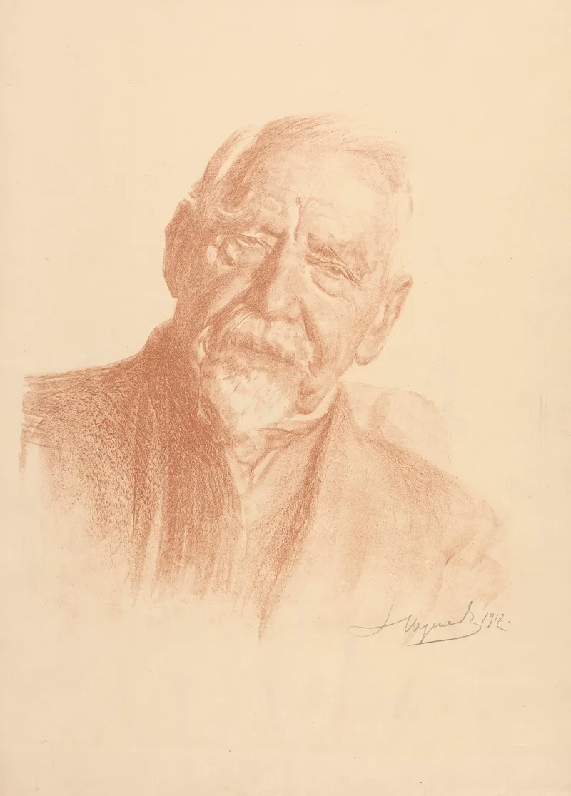 Portrait Of Dr Kosch