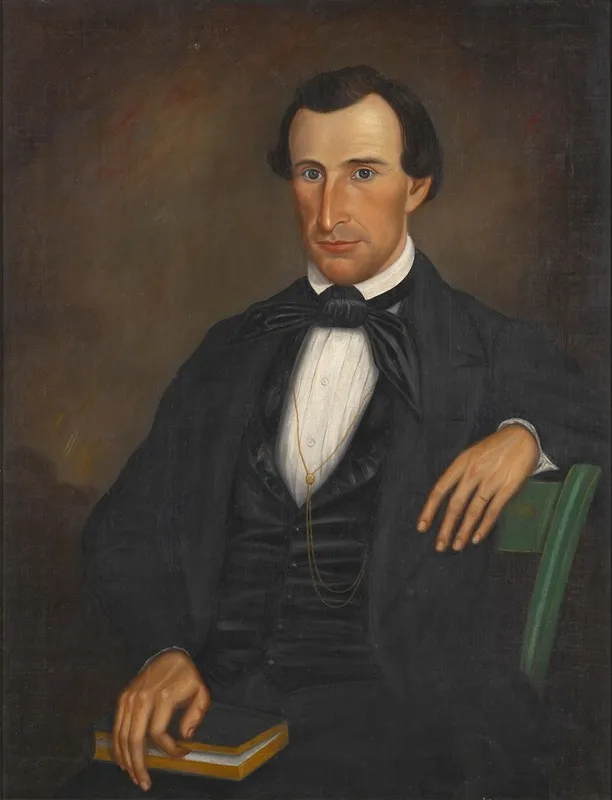 Portrait Of Dr Lewis D Lyons Wall Art by Barton Stone Hays - High-Resolution Digital Print