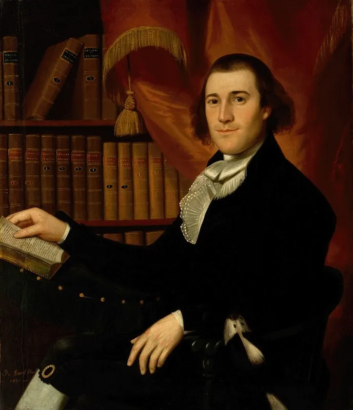 Portrait Of Dr Mason Fitch Cogswell 1761 1830 Wall Art by Ralph Earl - High-Resolution Digital Print