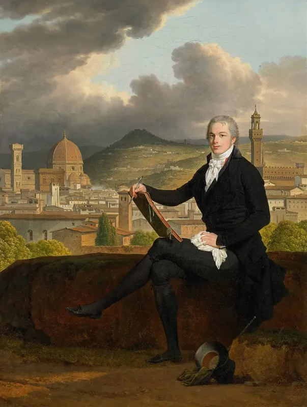 Portrait Of Dr Thomas Penrose