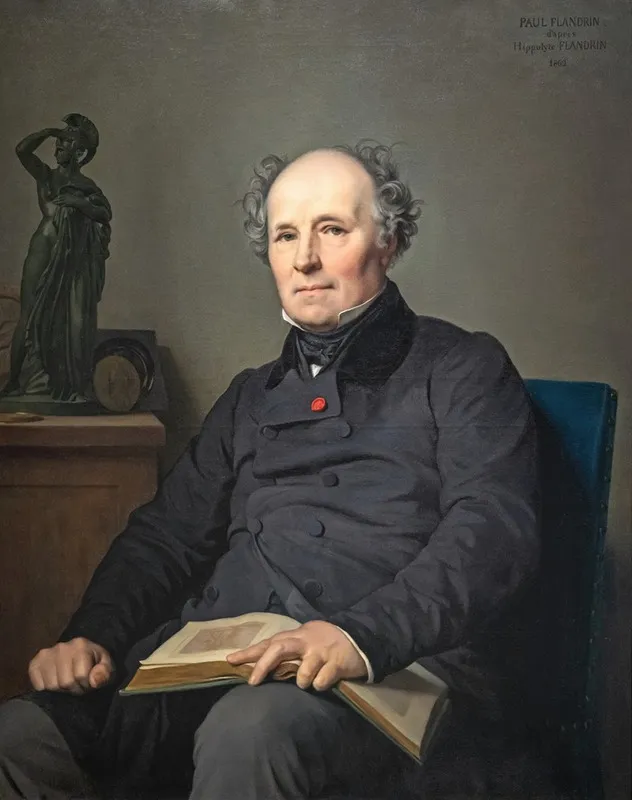 Portrait Of Edouard Gatteaux