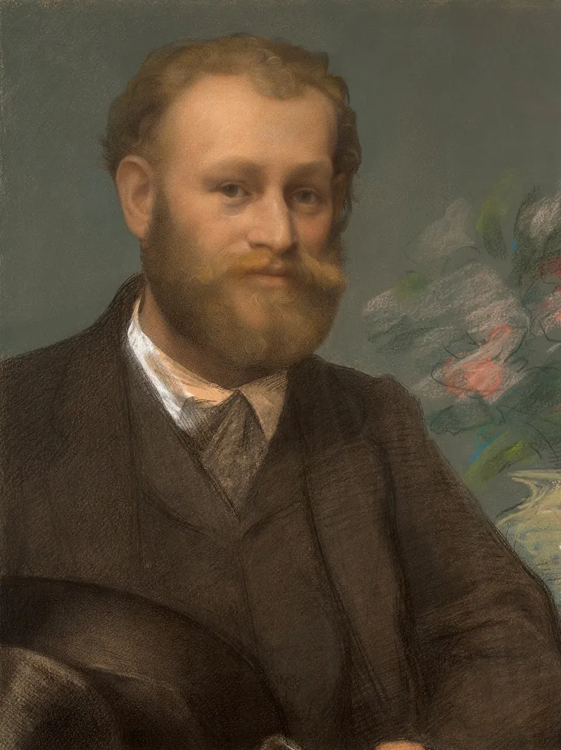 Portrait Of Edouard Manet