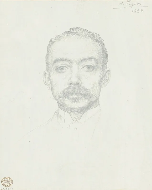 Portrait Of Edward D Adams