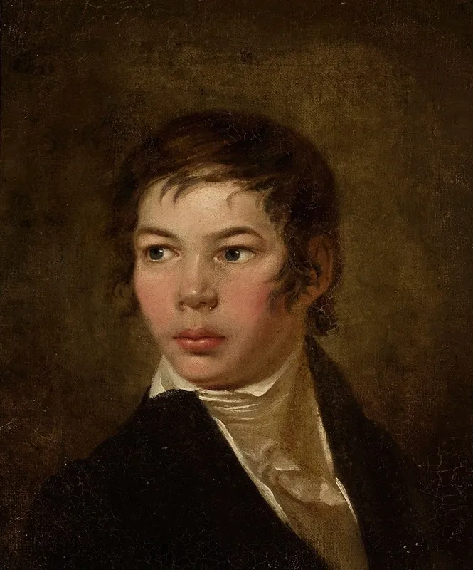 Portrait Of Edward Jan Romer 1806 1878