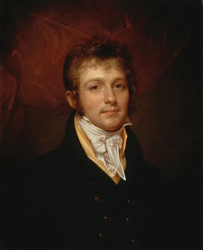 Portrait Of Edward Shippen Burd Of Philadelphia 2