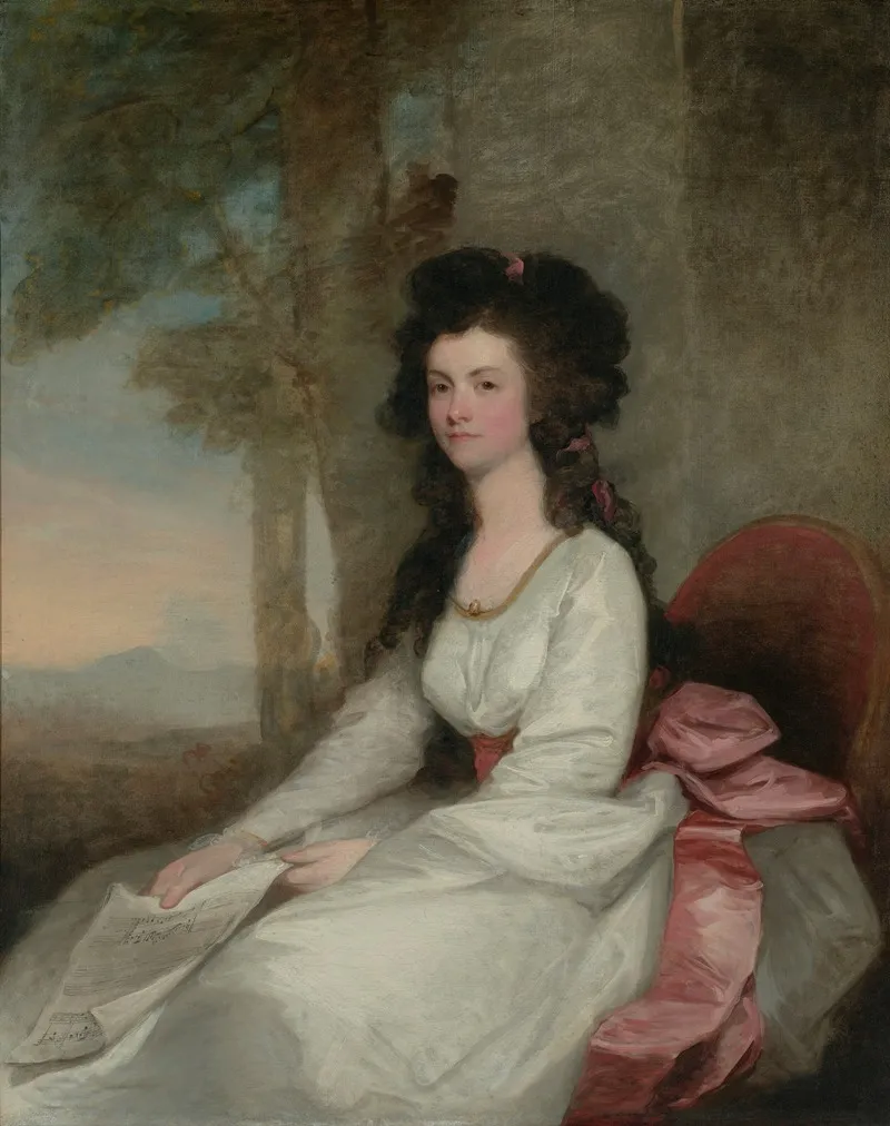 Portrait Of Eleanor Gordon