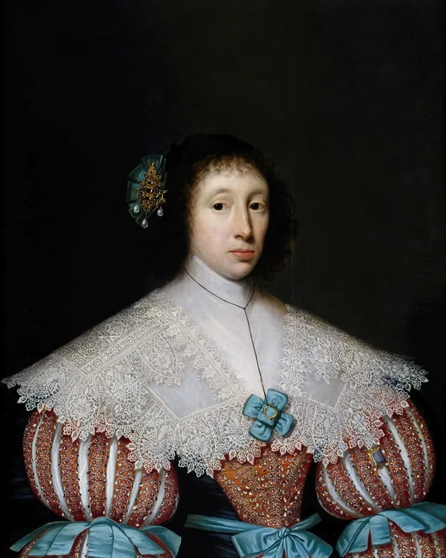 Portrait Of Eleanor Or Mary Campion