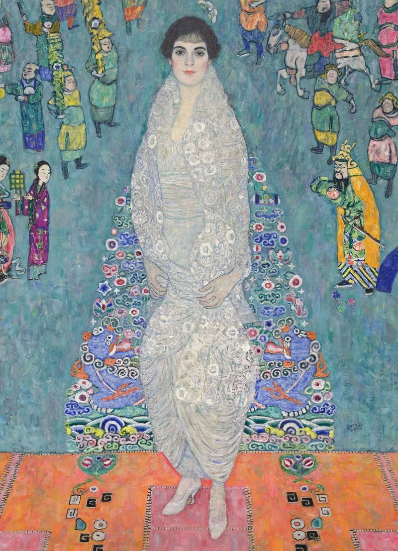 Portrait Of Elisabeth Lederer Wall Art by Gustav Klimt - High-Resolution Digital Print