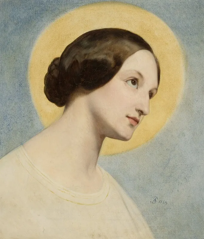 Portrait Of Eliza Krasinska