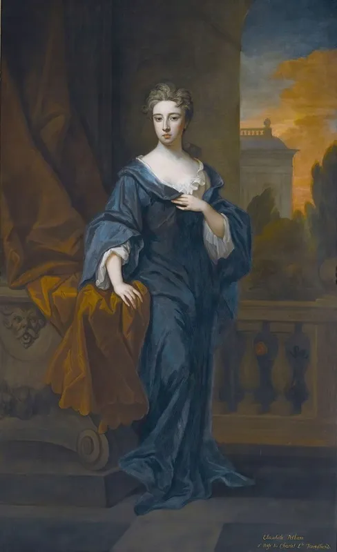 Portrait Of Elizabeth Pelham 1681 1711 First Wife Of Charles 2nd Viscount Townshend