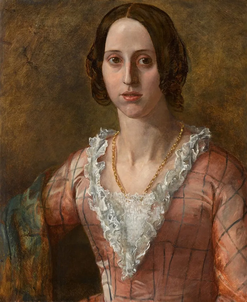 Portrait Of Ellen Collyer