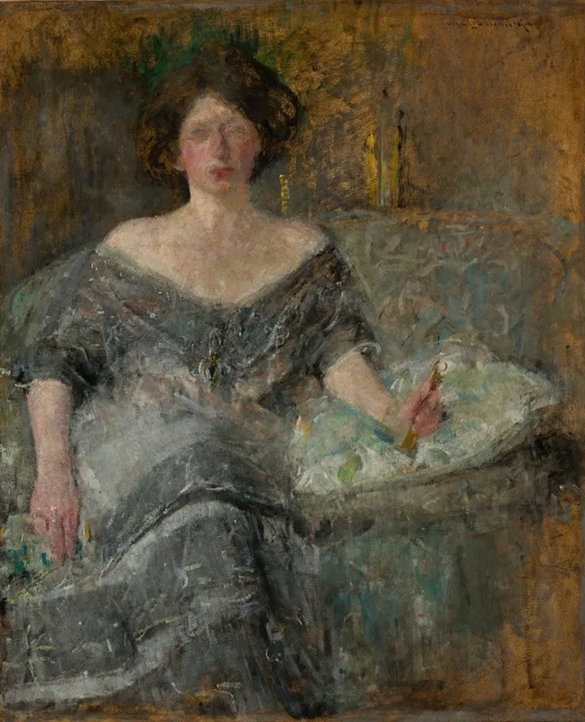 Portrait Of Elza Krauze