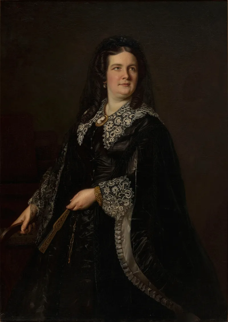 Portrait Of Emilia Reszke