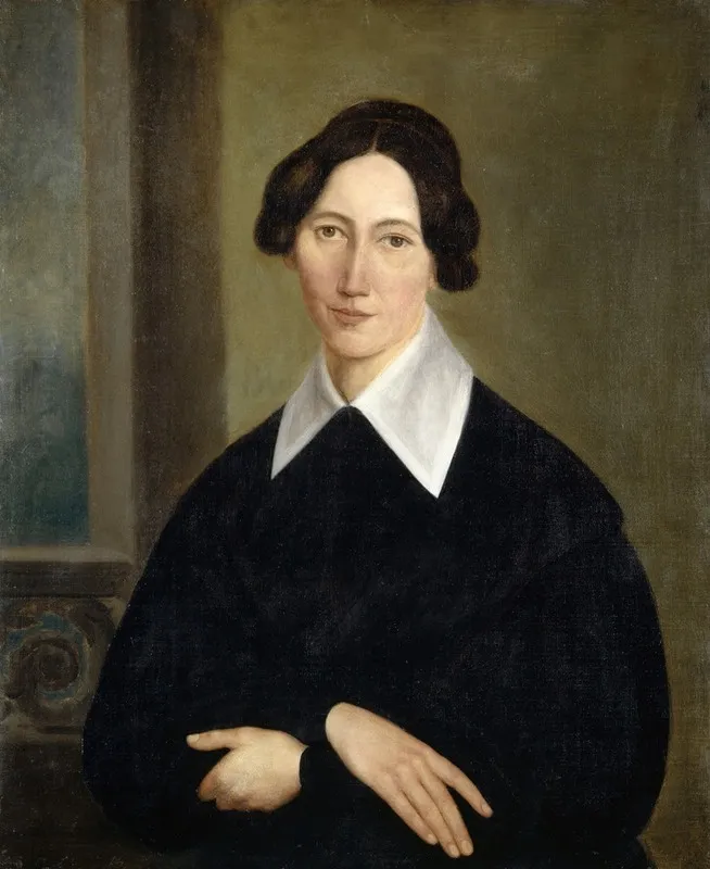 Portrait Of Emilie Linder Wall Art by Rosalie Wieland-Rottmann - High-Resolution Digital Print