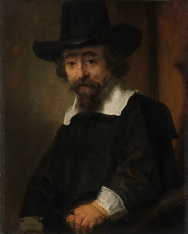 Portrait Of Ephraim Bueno