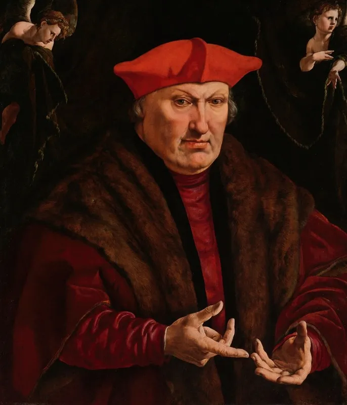 Portrait Of Erard De La Marck