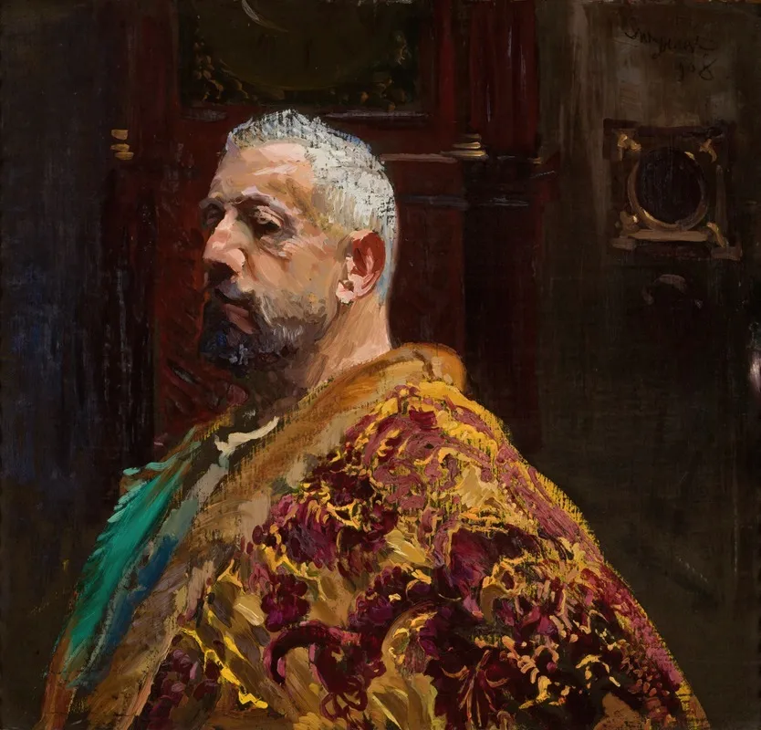 Portrait Of Erazm Baracz 2