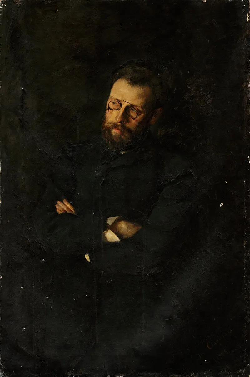 Portrait Of Erazm Piltz